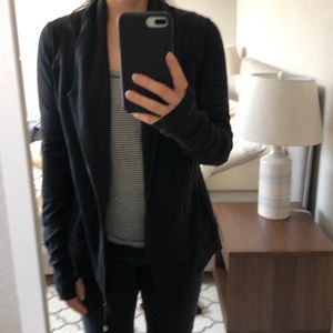 Never worn Lululemon drape jacket!